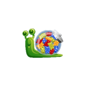 Gummy Bear Snail